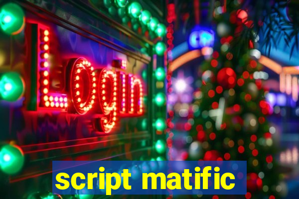 script matific